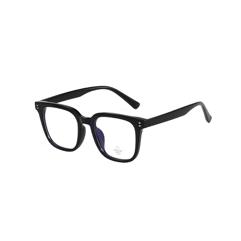 M3815 Retro Square Eyeglasses Frame Blue Light Glasses