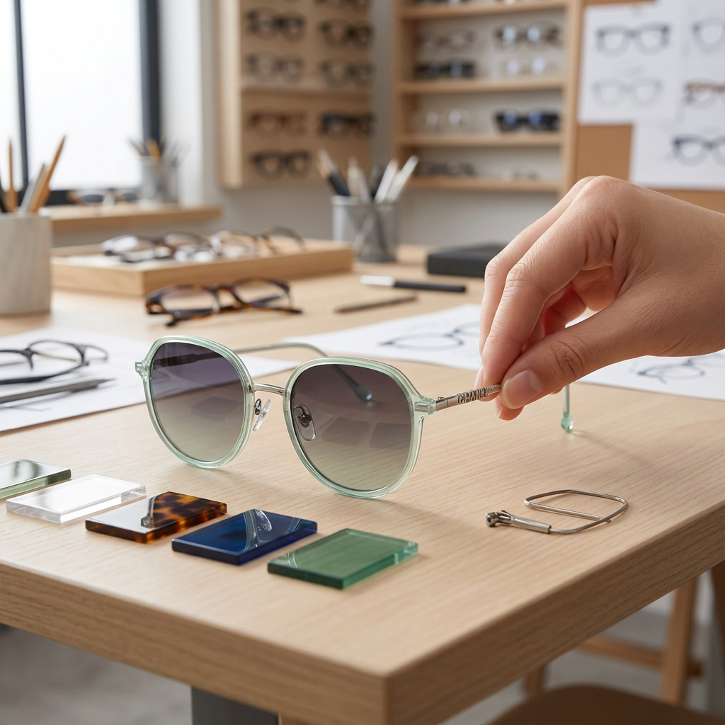 How Can Nylon Vs Acetate Frames Affect Frame Selection