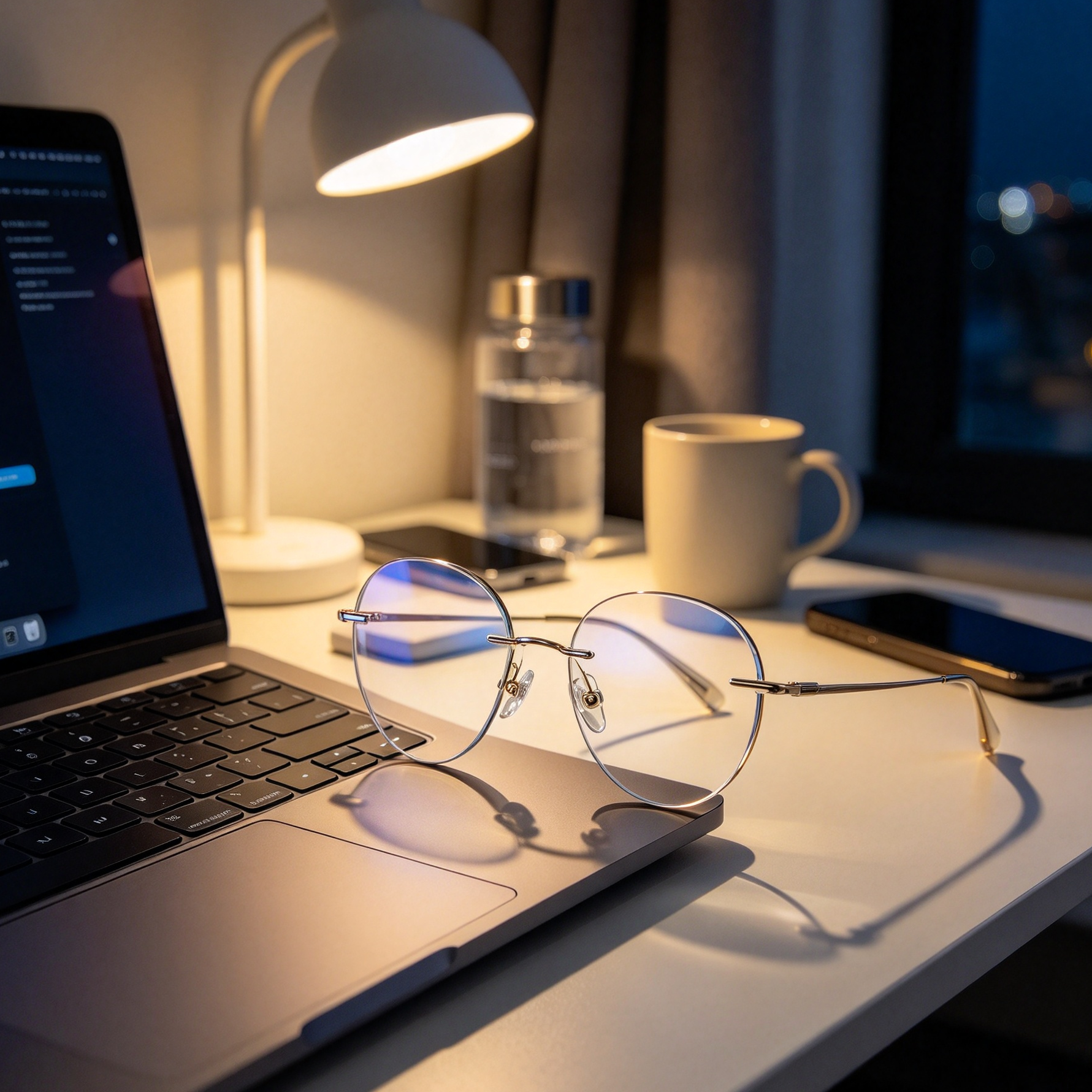 Do Blue Ray Blocking Glasses Improve Sleep Before Bed