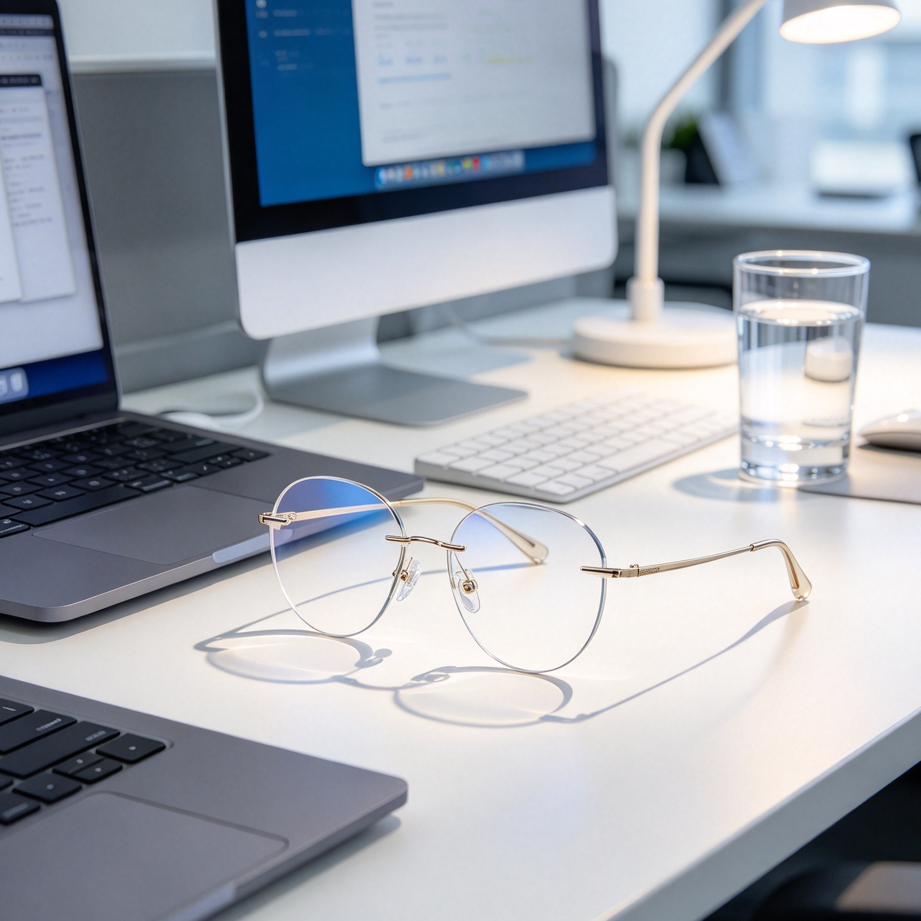 Can Blue Ray Blocking Glasses Relieve Screen Eye Strain